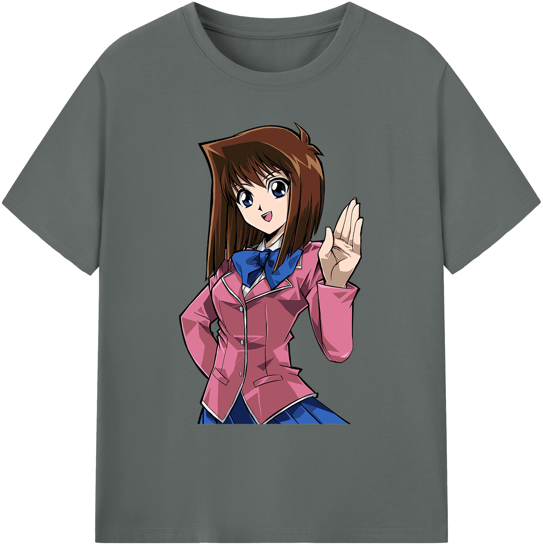（画像用） 遊☆戯☆王 Yu-Gi-Oh! 綿100％ メンズ半袖Tシャツ｜肌触りやわらか＆通気性